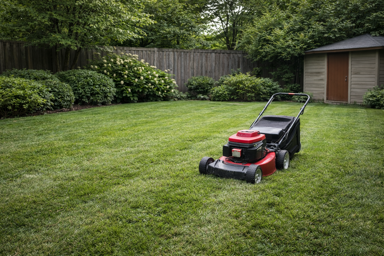Tonte de pelouse - entretien régulier du gazon